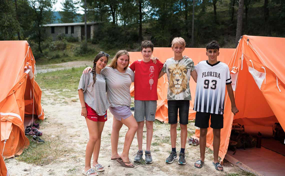 CAMPAMENTS D'EXCURSIONISME 2