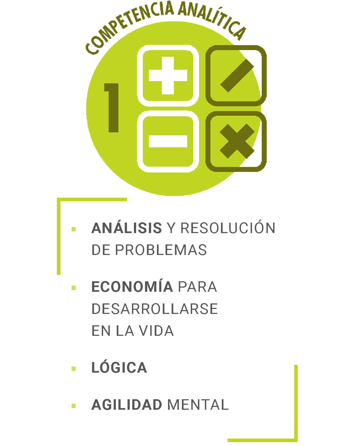 Competencia analítica