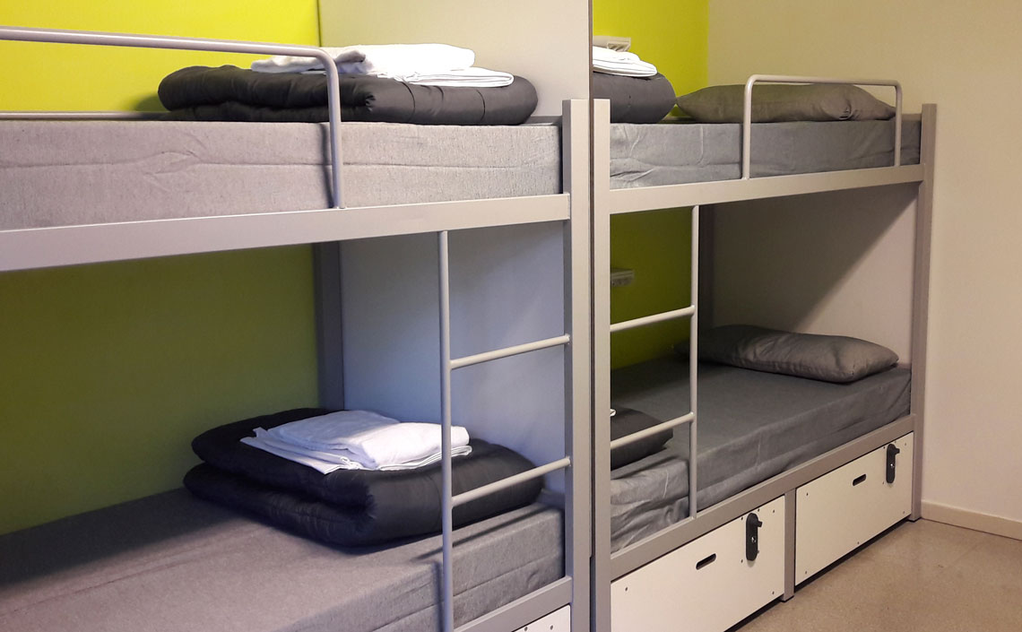 Shared rooms