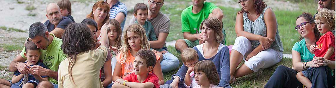 Allotjaments per grups